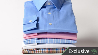 Camisas Newbury Mills, 3 por $99 con código kinja330. Cualquier camisa adicional por $33 cada una.
